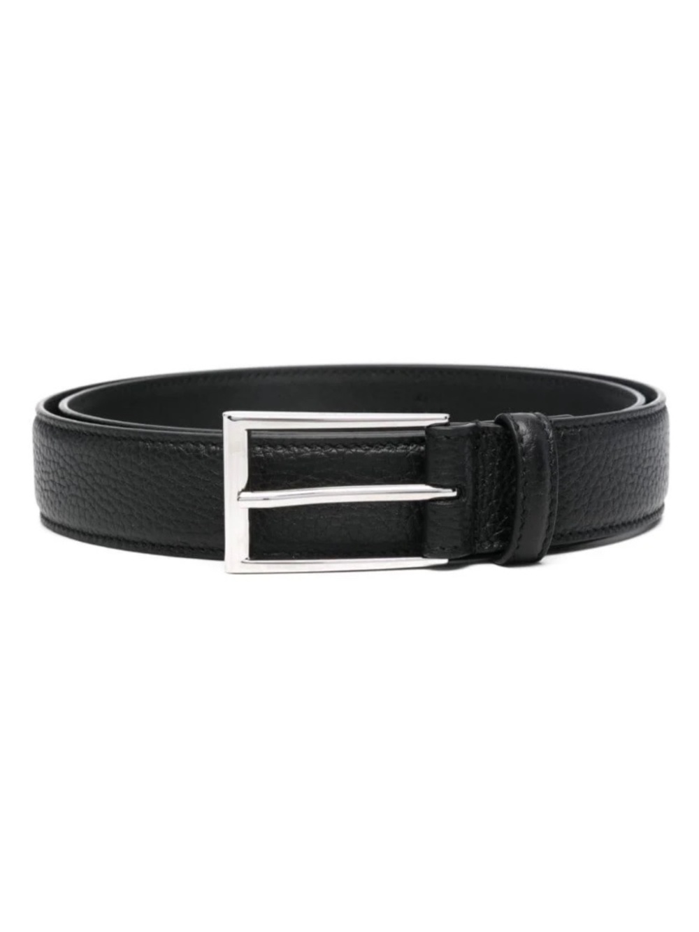 Gucci Belt Black Leather Size 90 36